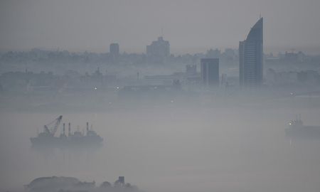 alerta en uruguay: el pais amanecio cubierto de humo del amazonas alerta en uruguay: el pais amanecio cubierto de humo del amazonas