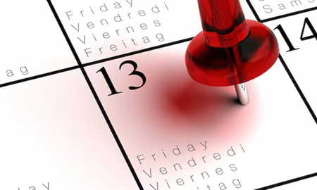 El viernes 13 es considerado un día de mala suerte en varias culturas. Conocé los motivos y teorías religiosas. El viernes 13 es considerado un día de mala suerte en varias culturas. Conocé los motivos y teorías religiosas.