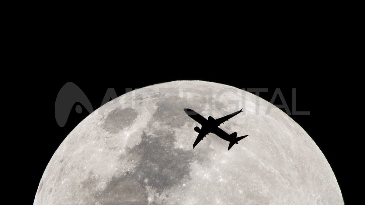 El avión se dirigía de Buenos Aires a Perú y pasó por Santa Fe.