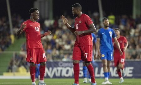 Curazao perdió este sábado con Canadá, en la previa al amistoso frente a la Selección Argentina en Santiago del Estero. Curazao perdió este sábado con Canadá, en la previa al amistoso frente a la Selección Argentina en Santiago del Estero.
