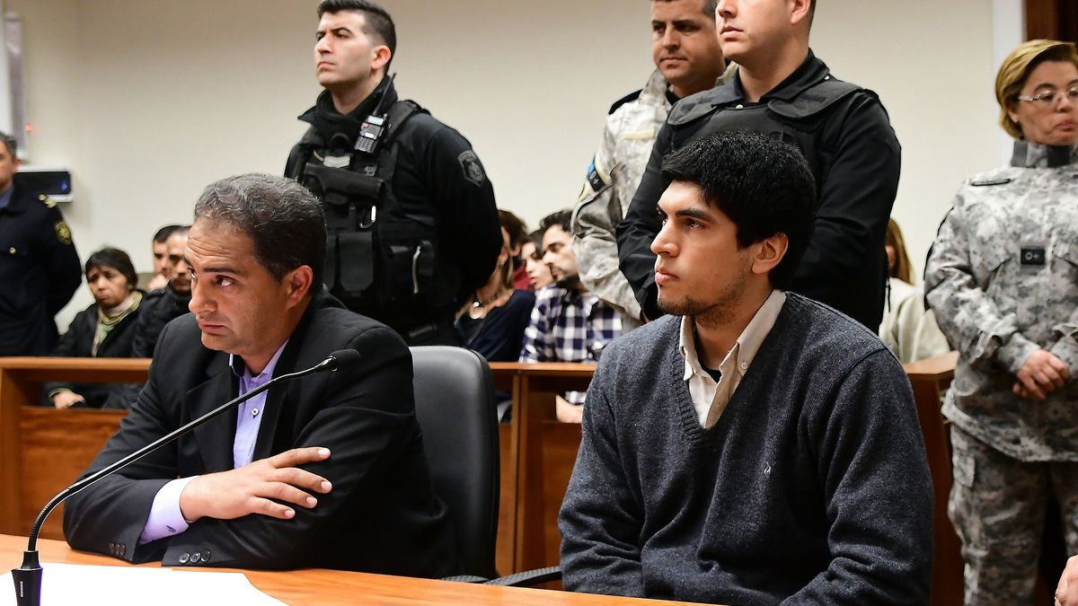 Casi ocho meses después de cometer los cuatro crímenes se realizó la audiencia de Acuerdo de Procedimiento Abreviado y Marco Feruglio fue condenado a cadena perpetua.