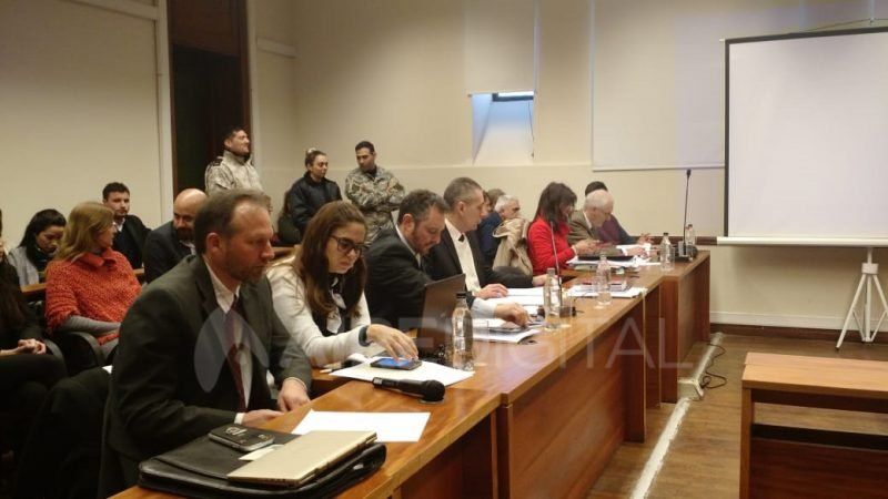 Caso Baraldo, día 1: se proyectó la cámara Gesell