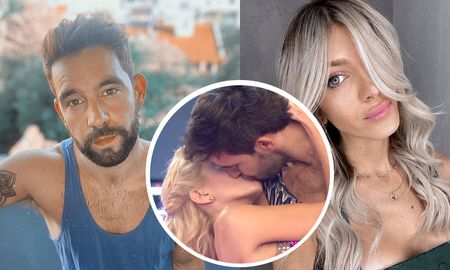 Cachete Sierra aclaró su relación con Cande Ruggeri Cachete Sierra aclaró su relación con Cande Ruggeri