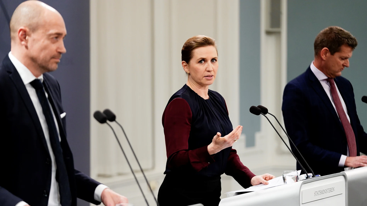 Dinamarca se opone a sus vecinos y anunció la eliminación de las medidas restrictivas. 