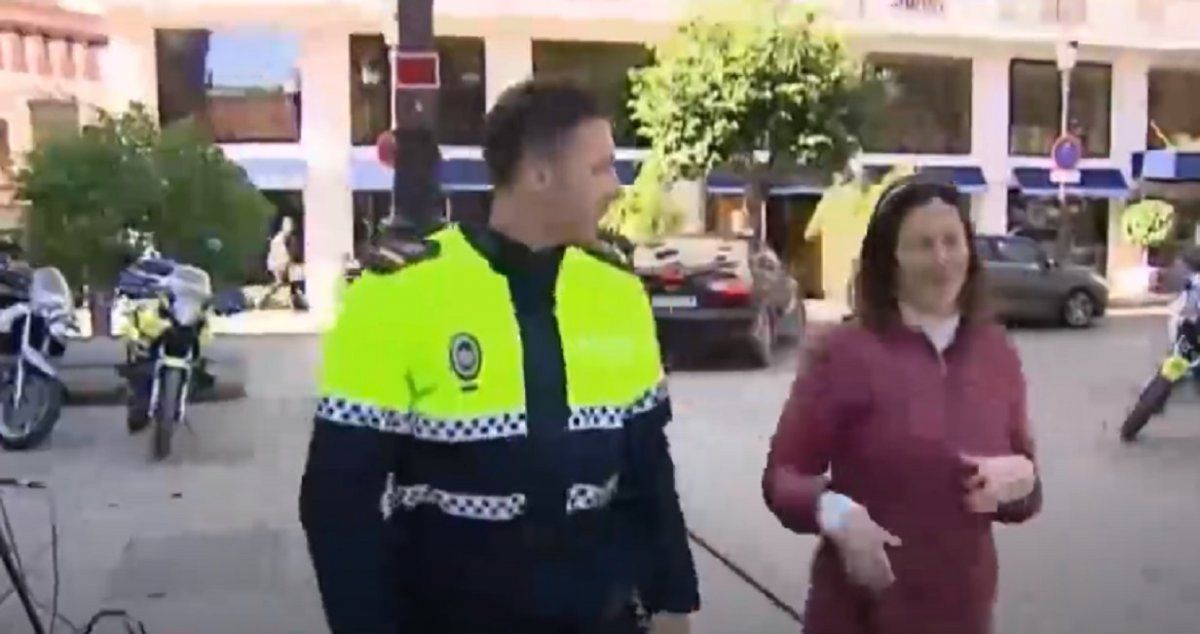 Robaron y corrieron: los atrapó un policía que fue campeón del mundo de atletismo