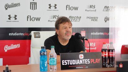 Copa de la Liga: Colón visita a Estudiantes de La Plata y Ricardo Zielinski lo considera una buena prueba