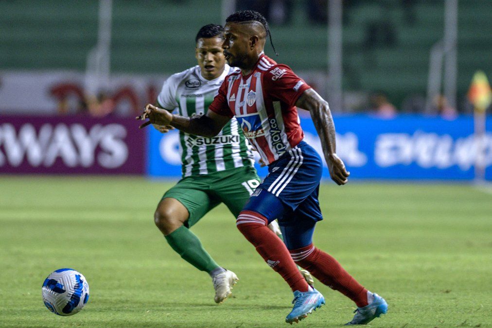 Junior de Barranquilla recibe a Oriente Petrolero en un partido clave por el Grupo H de la Conmebol Sudamericana