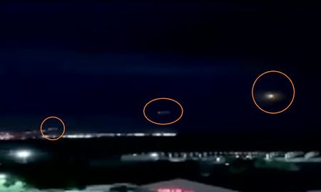 Rumania: apareció un inquietante video en el que militares les dispararon a un OVNI Rumania: apareció un inquietante video en el que militares les dispararon a un OVNI