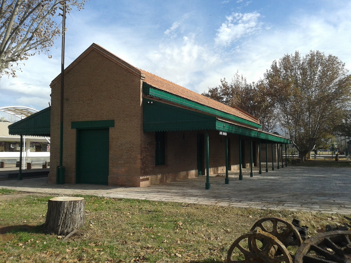 Museo Ferroviario de Godoy Cruz
