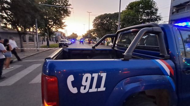 El crimen ocurrió durante la mañana de este sábado en el sur de la ciudad de Rosario. Imagen ilustrativa.