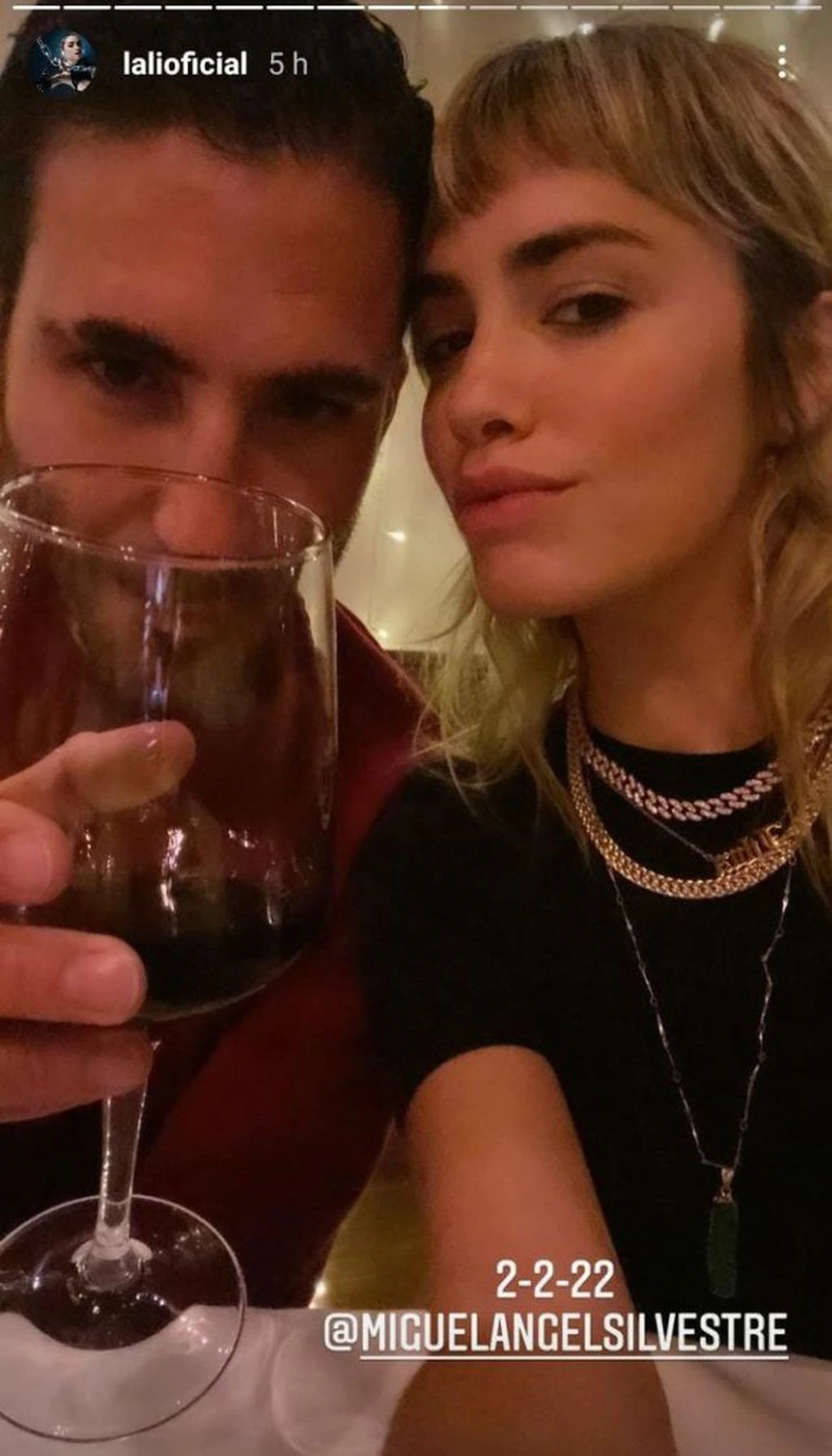 La foto de Lali Esp&oacute;sito y Miguel &Aacute;ngel Silvestre que aument&oacute; los rumores de romance.