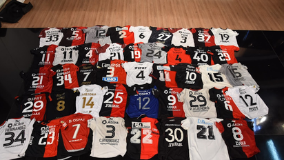 La mayor colección de camisetas de Colón: llega el primer encuentro de coleccionistas