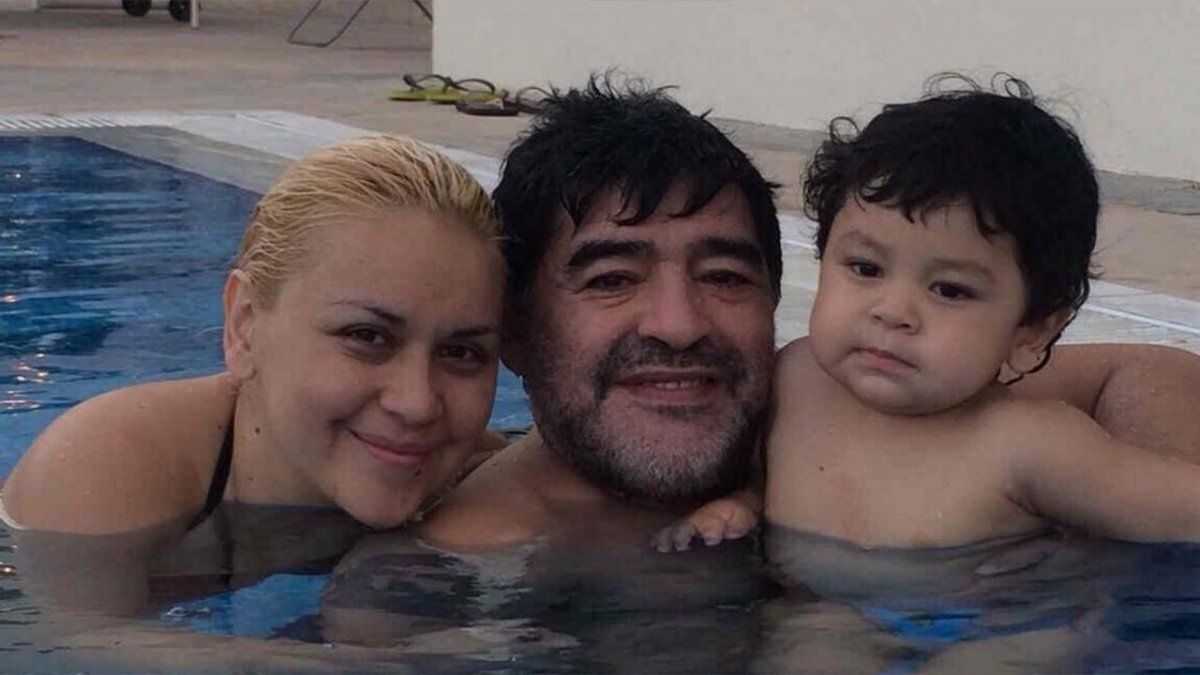 El gesto de Dieguito Fernando que enamoró a todos