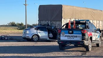 Accidente fatal en Autovía 19: murieron dos personas tras el choque de un auto y un camión