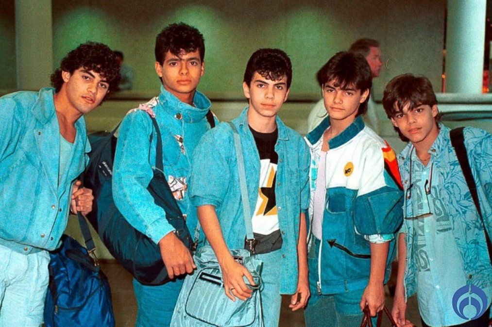 El cantante que más éxito tuvo fue Ricky Martin