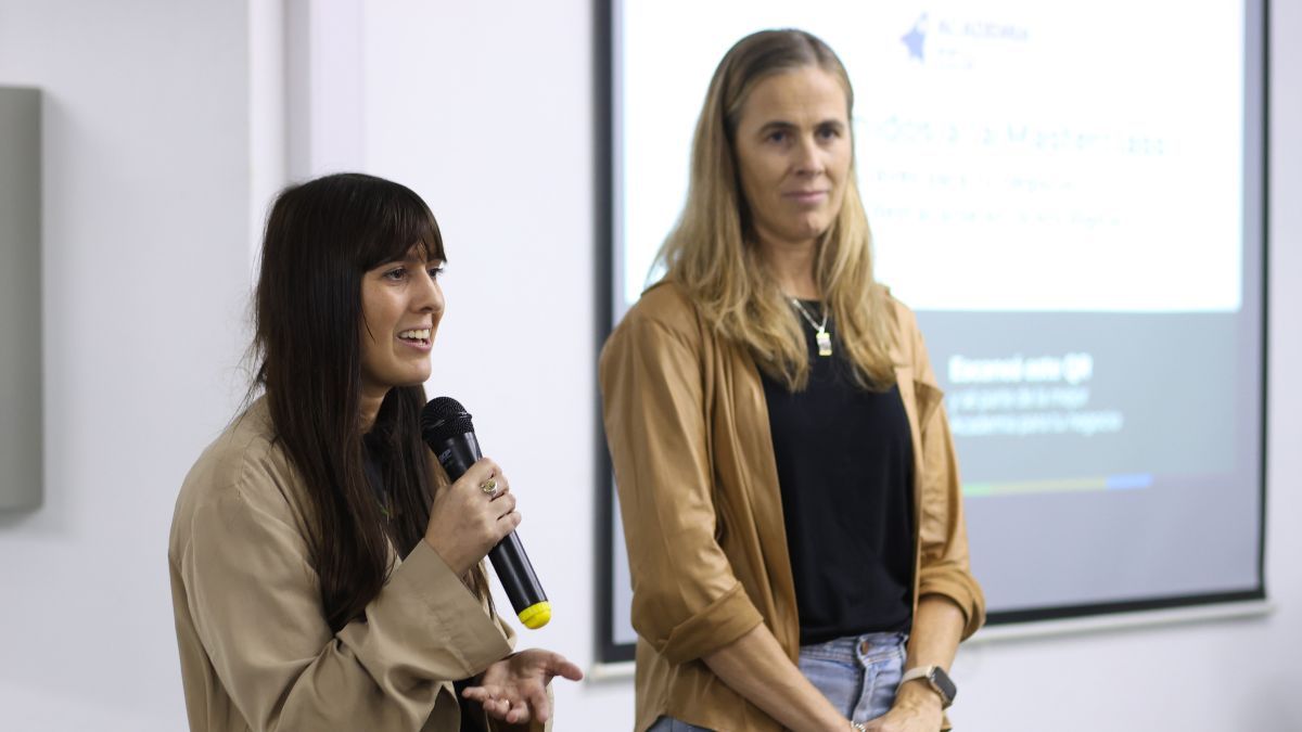 La capacitación hizo foco en herramientas y estrategias para potenciar negocios digitales. La capacitación hizo foco en herramientas y estrategias para potenciar negocios digitales.