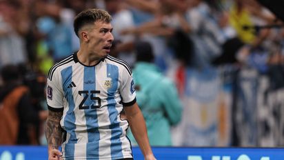 ◉ Mundial Qatar 2022 | Selección Argentina vs Polonia: Lisandro Martínez confía en conseguir la clasificación