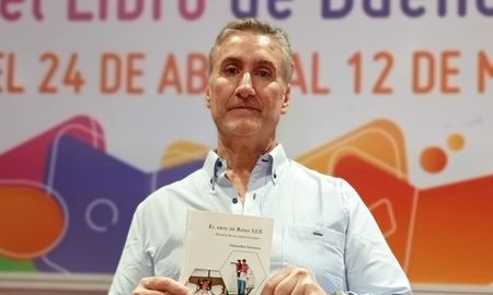 Alejandro Ferreyra contó su historia en AIRE. Alejandro Ferreyra contó su historia en AIRE.