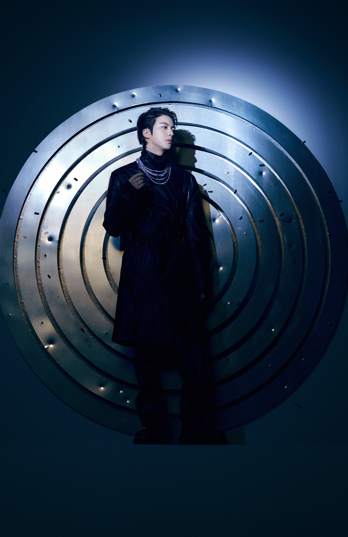 Jin de BTS en la primera imagen conceptual para "Proof".