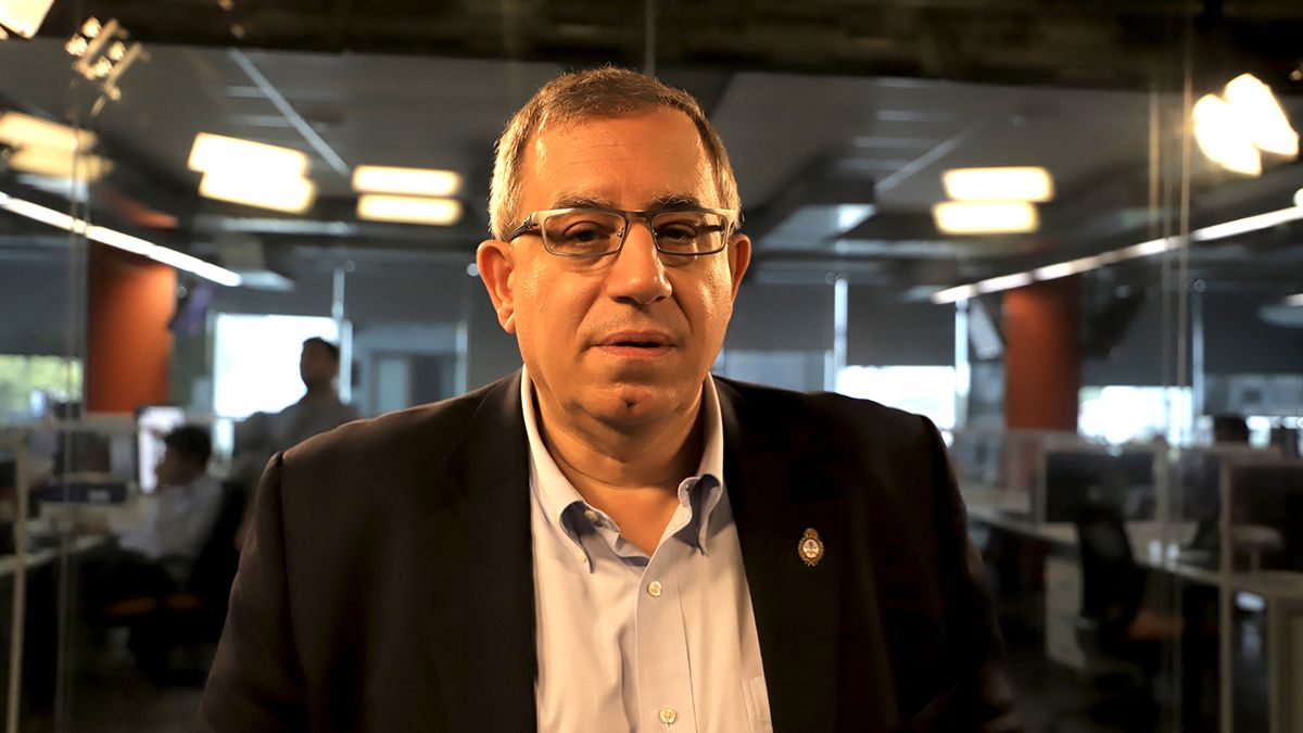 Maslatón ratificó que Milei no quiso darle una interna para poder "pedir plata por las candidaturas". Maslatón ratificó que Milei no quiso darle una interna para poder "pedir plata por las candidaturas".