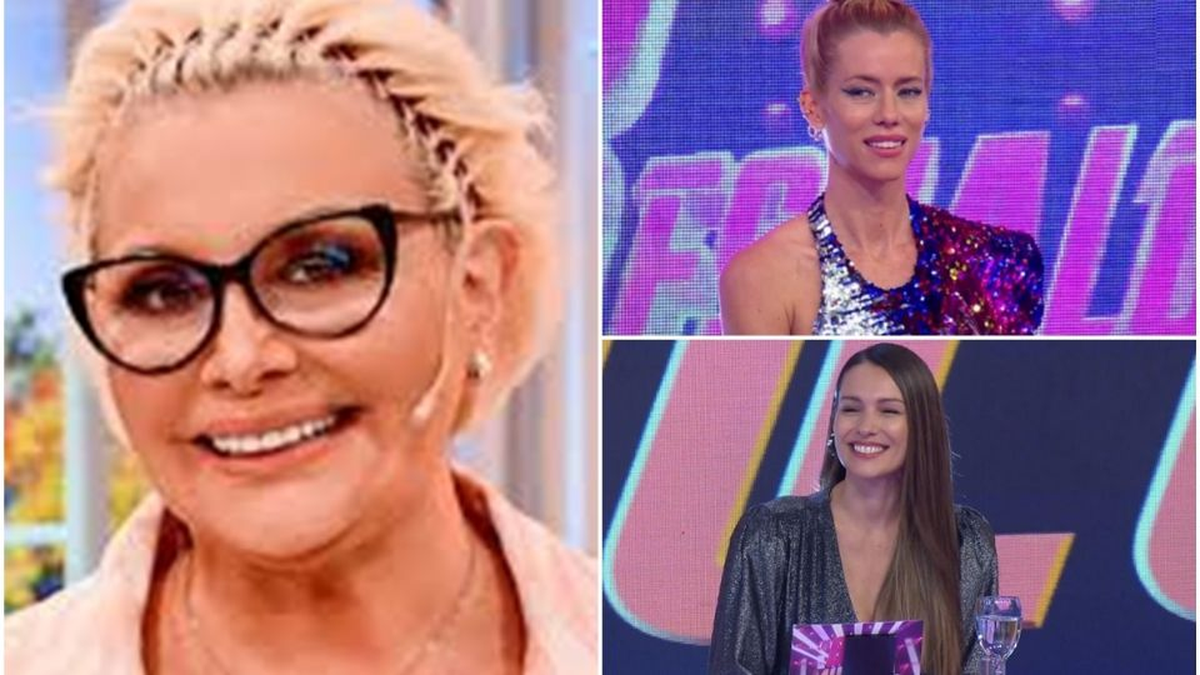 Carmen Barbieri revel&oacute; c&oacute;mo son Nicole Neumann y Pampita en "Los ocho escalones del mill&oacute;n".