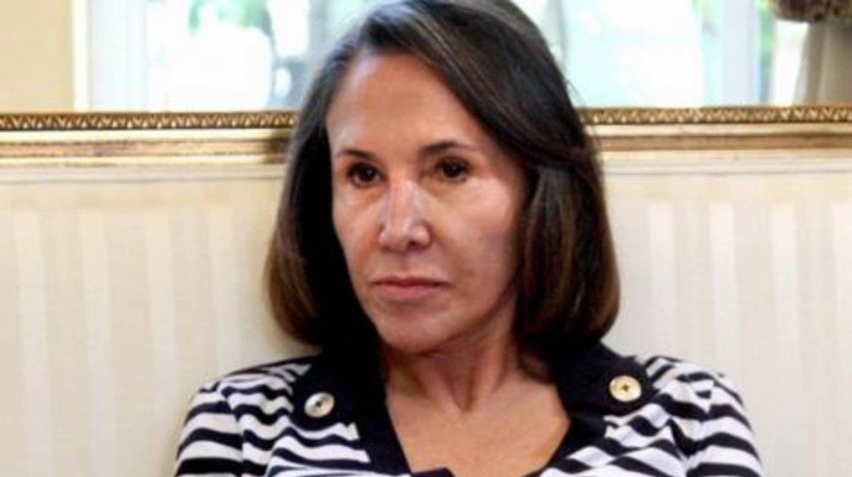 Florinda Meza está muy angustiada.