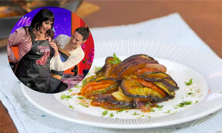 Moria cocinó su ratatouille viral sin horno ni grasas y reveló quién le pasó la receta Moria cocinó su ratatouille viral sin horno ni grasas y reveló quién le pasó la receta