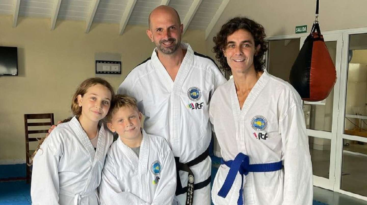 Arte y deporte: las claves de Mariano Martínez para salir adelante.