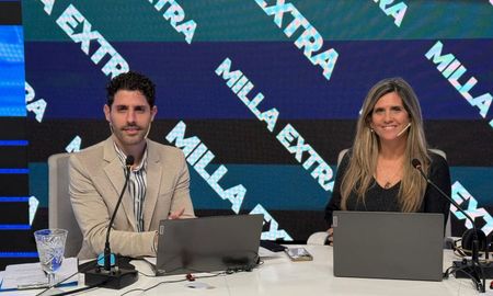 Milla Extra, el programa de AIRE Negocios conducido por Luciana Trinchieri y Facundo González. Milla Extra, el programa de AIRE Negocios conducido por Luciana Trinchieri y Facundo González.