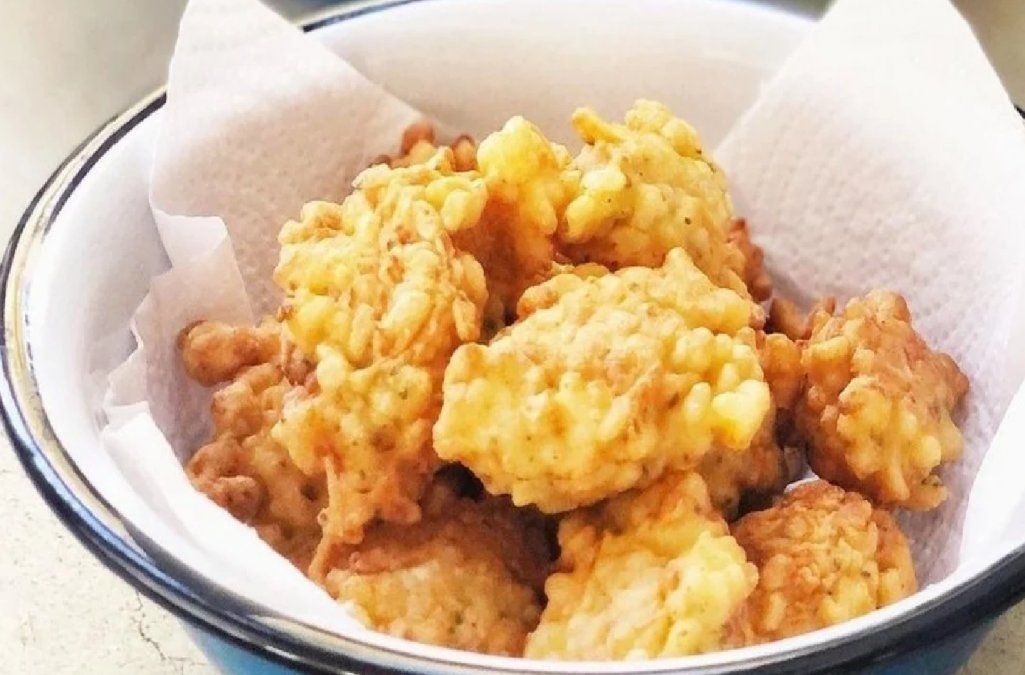 Cómo preparar croquetas de arroz y verdura