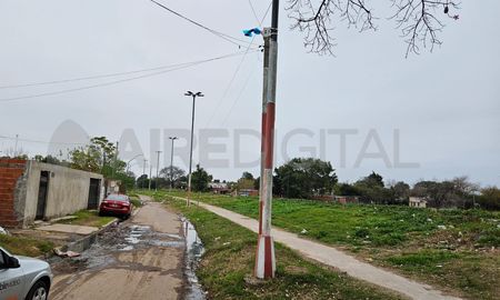 instalaron una camara de monitoreo del 911 y se la robaron a las pocas horas instalaron una camara de monitoreo del 911 y se la robaron a las pocas horas