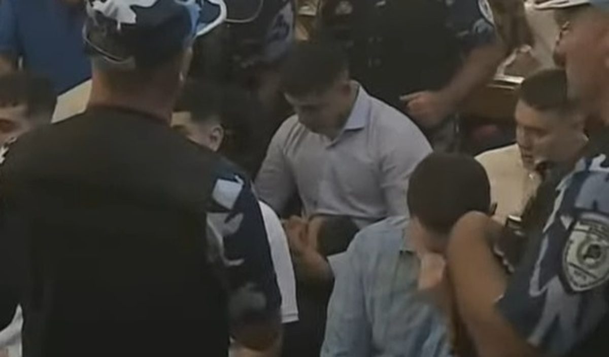 Thomsen se descompensó tras la lectura del veredicto por el crimen de Fernando Báez Sosa.