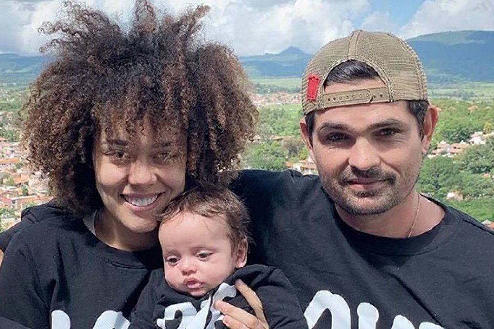 El bebé de Ferdinando Valencia cumplió seis meses y su tierno rostro te robará el corazón