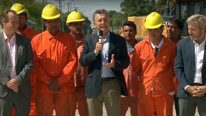 Macri: “Nuestras obras son sinónimo de esperanza, no de corrupción”