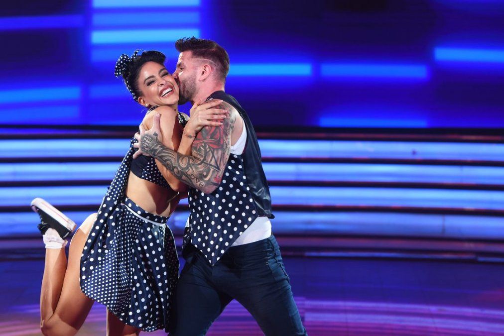 Celeste Muriega y Maxi Diorio son muy amigos.