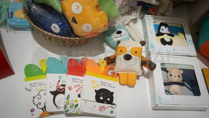 Cuál es el rol que tienen los juguetes en el desarrollo sensorial de los más chicos