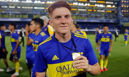 Un grande de Europa tiene en el radar a la joya de Boca. Un grande de Europa tiene en el radar a la joya de Boca.