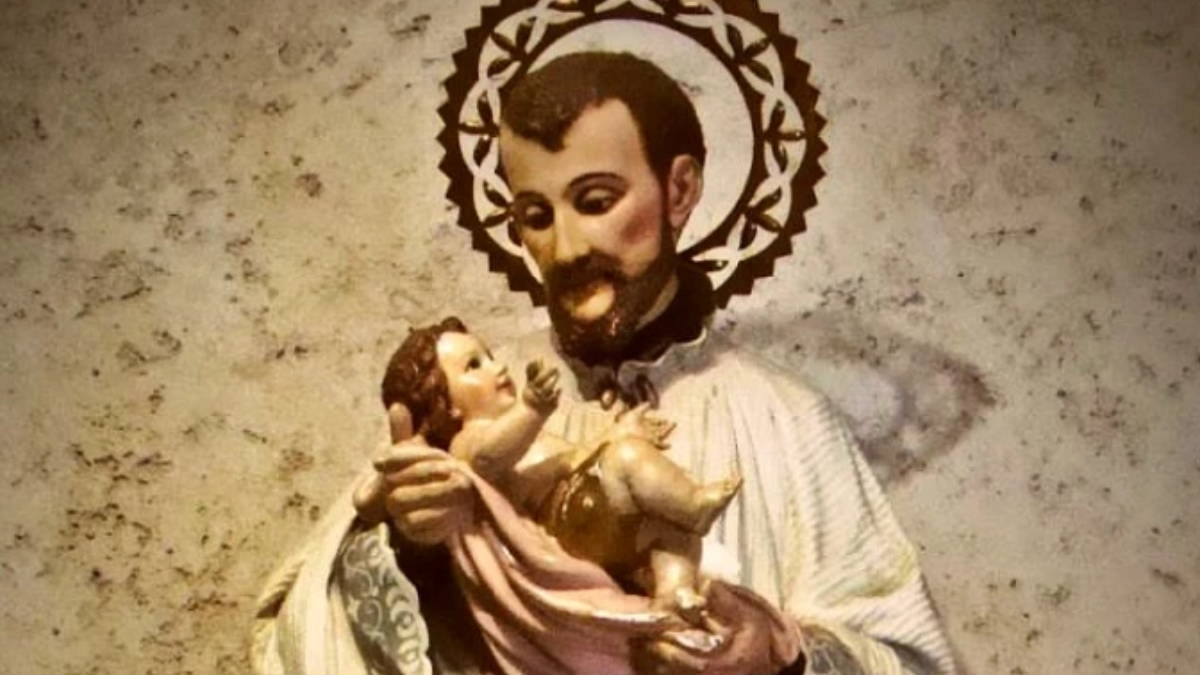 La oración a San Cayetano.