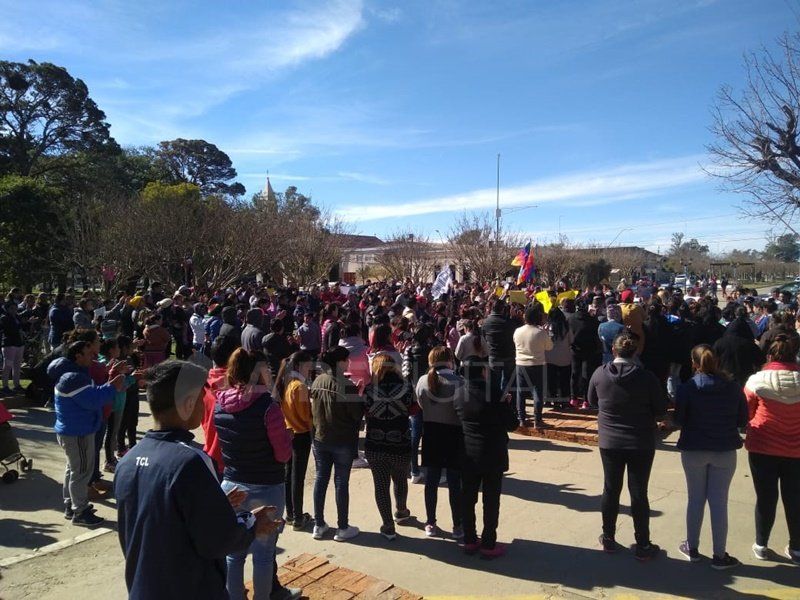 Colombo: “Hay un asesino suelto en Recreo y exigimos que el crimen se resuelva”