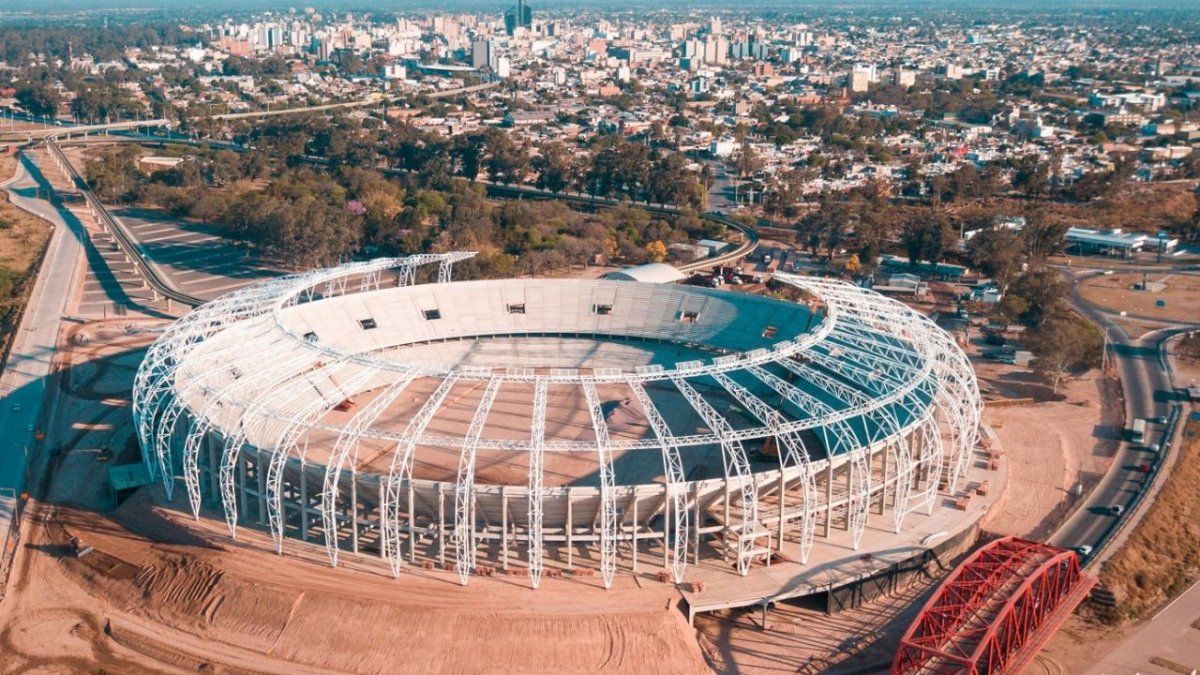 AFA confirmó que el Estadio Único de Santiago del Estero será sede de la Copa América