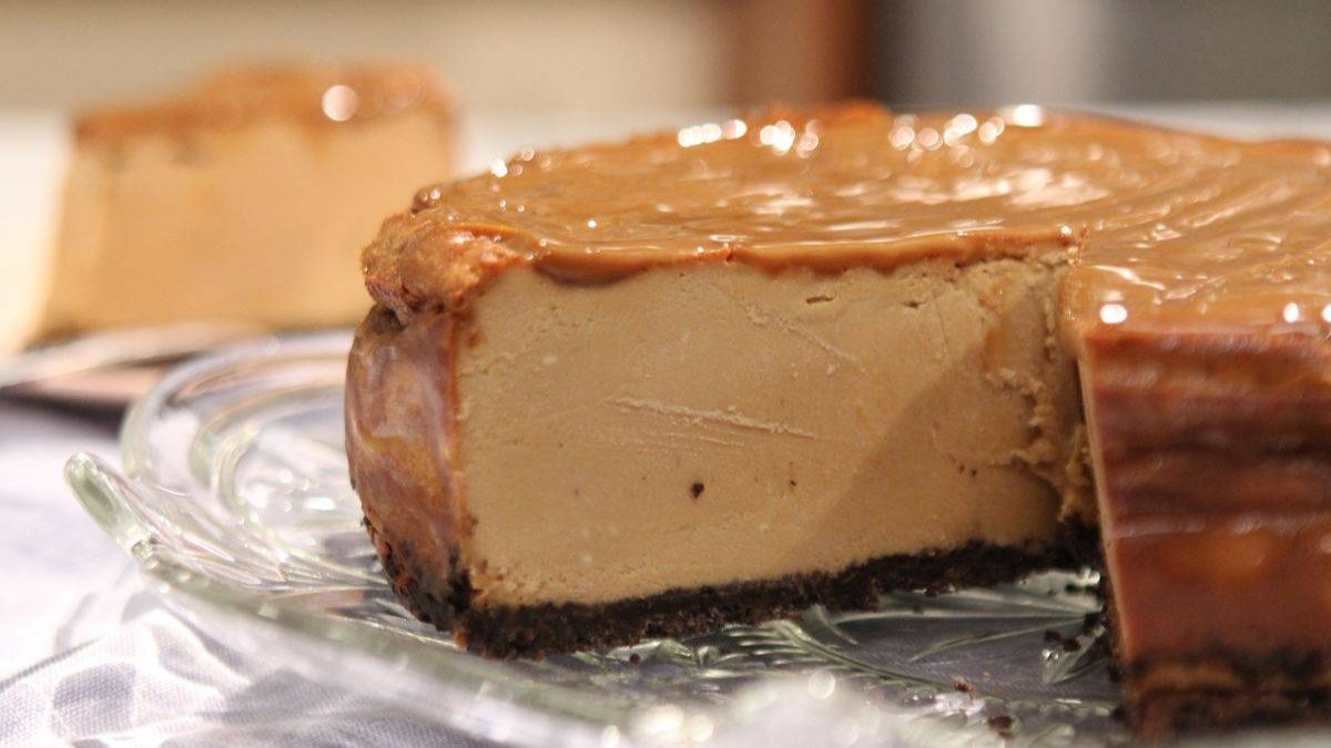 Todos los detalles para hacer un cheesecake de la mano de Guillermo Calabrese.