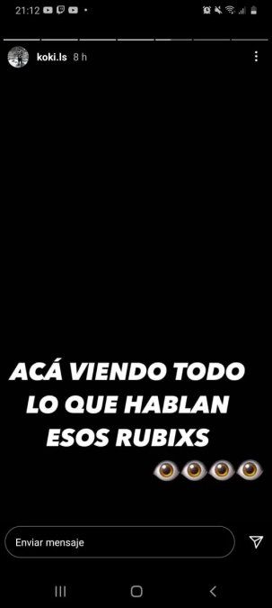 El hijo del cantante de