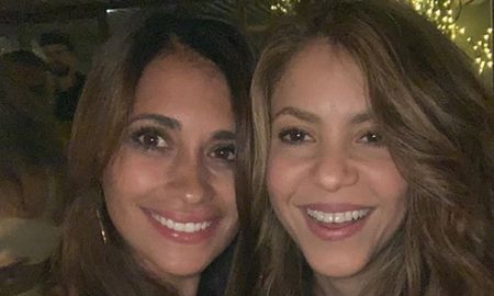 Terrible interna entre Shakira y Antonela. Terrible interna entre Shakira y Antonela.