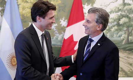 macri partio rumbo a canada como invitado a la cumbre del g7 macri partio rumbo a canada como invitado a la cumbre del g7