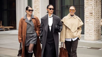 Chau al negro: este es el color que más se va a usar este otoño-invierno 2026 en Argentina