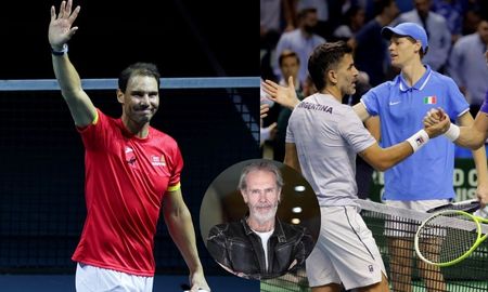 Gonzalo Bonadeo y la Copa Davis marcada por el retiro de Rafael Nadal. Gonzalo Bonadeo y la Copa Davis marcada por el retiro de Rafael Nadal.