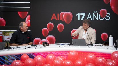 Padre Panigo en AIRE: reflexiones y apoyo a la campaña 