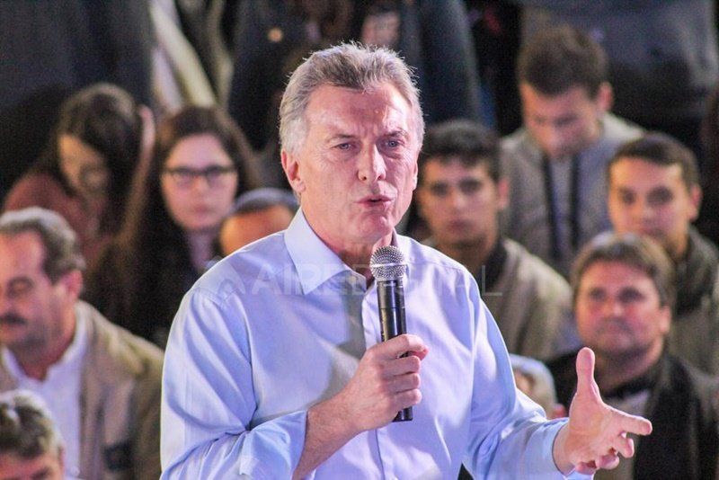 El expresidente llega a Santa Fe