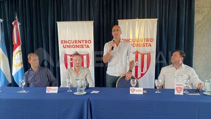 Pipo Desvaux se lanzó como candidato a presidente de Unión: 