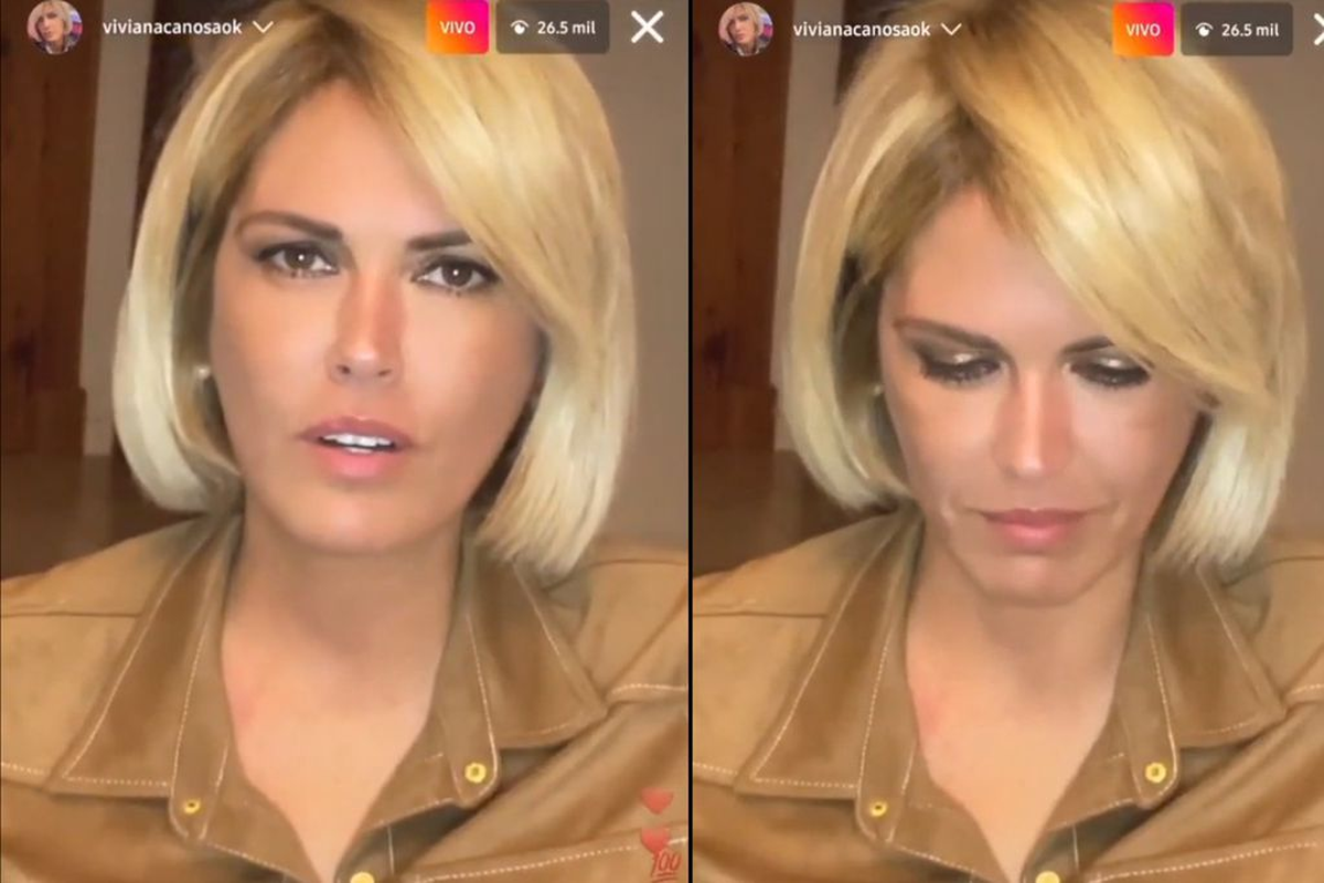 Viviana Canosa sintió que la sensuraron.